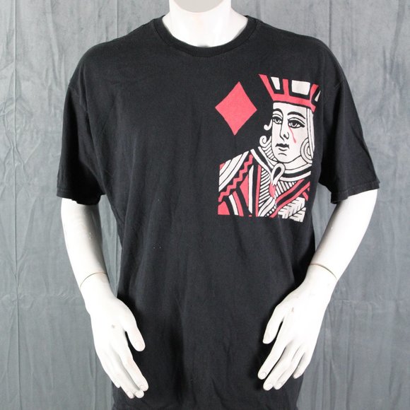 Retro Band Shirt - Corb Lund Losin Lately Gambler Tour 2009 - Men's Extra-Large - Picture 1 of 10